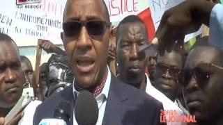 Réaction d'Abdoul Mbaye sur son procès de \