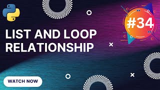 List Traversing using loops | Python for Beginners