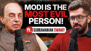 Subramanian Swamy Ruthlessly CRITICIZES Modi, India’s Taxation System, and the Future Economy