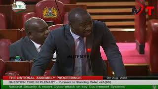 KINDIKI MBONA ASKARI WAKO HAWAKUUA WATU WA WORLD COIN VILE WALIUA WAJALUO!!AZIMIO MPs ASK