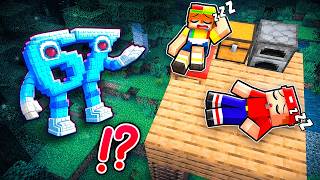 Johnny and Marty SURVIVE 99 Days in FOREST with POSSESSED 67!