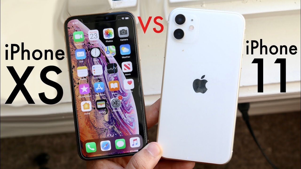 Iphone 11 Vs Iphone Xs Comparison Review Youtube