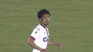 【公式】ハイライト：京都サンガＦ.Ｃ.vsファジアーノ岡山 明治安田生命Ｊ２リーグ 第26節 2017/8/5