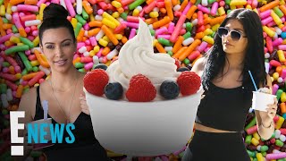 The Kardashians' Froyo Obsession Is Our New Obsession | E! News