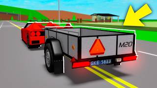 NEW TRAILER ON CARS UPDATE in BROOKHAVEN!