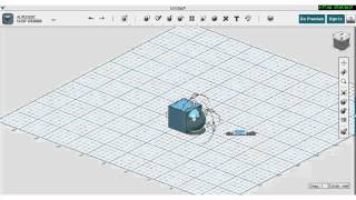 123D Design intersect function tutorial
