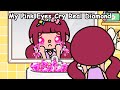 My Pink Eyes Cry Real Diamond 💗💎 Sad Story | Toca Life World | Toca Boca