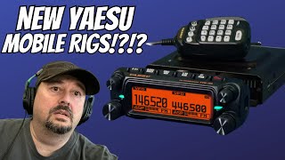 NEW Mobile Radios from Yaesu! (FTM-3165Rasp FTM-3185Rasp FTM-150Rasp)