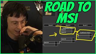 Caedrel Shows Why 2nd Place LCK Is So Important For MSI