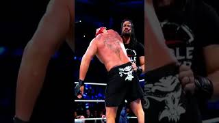 wwesuper: Roman Reigns vs Brock Lesnar #Roman Reigns#Brock Lesnar #short