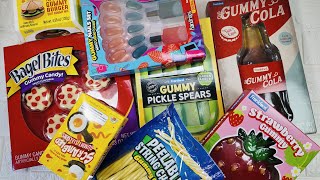 TRYING Weird CANDY From FIVE BELOW | Candy Review