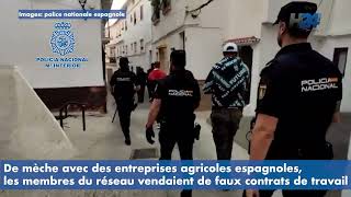 Espagne : opération commando contre des passeurs de migrants marocains