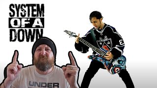 SYSTEM OF A DOWN - TOXICITY - Scotsman Reaction - First Listening