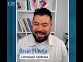 Oscar Pineda, un santarroseño enfocado en compartir mensajes positivos con la comunidad