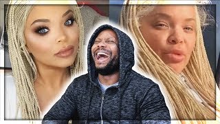 PewDiePie - Trisha Paytas without makeup | REA!CTION!!