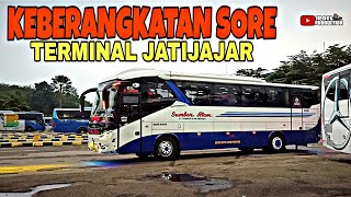 SUMBER ALAM KEBERANGKATAN SORE DARI TERMINAL JATIJAJAR ‼️Ada 3 Rute Yang Berangkat Sore Hari