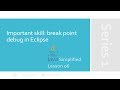 Breakpoint Debugging in Eclipse -- an important skill for Java developers | JAVA Simplified 06