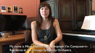 Interview with CSO Mead Composer-In-Residence Missy Mazzoli (MusicNOW)