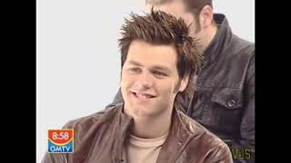 Westlife - Interview, Entertainment Today, GMTV 18.10.2002