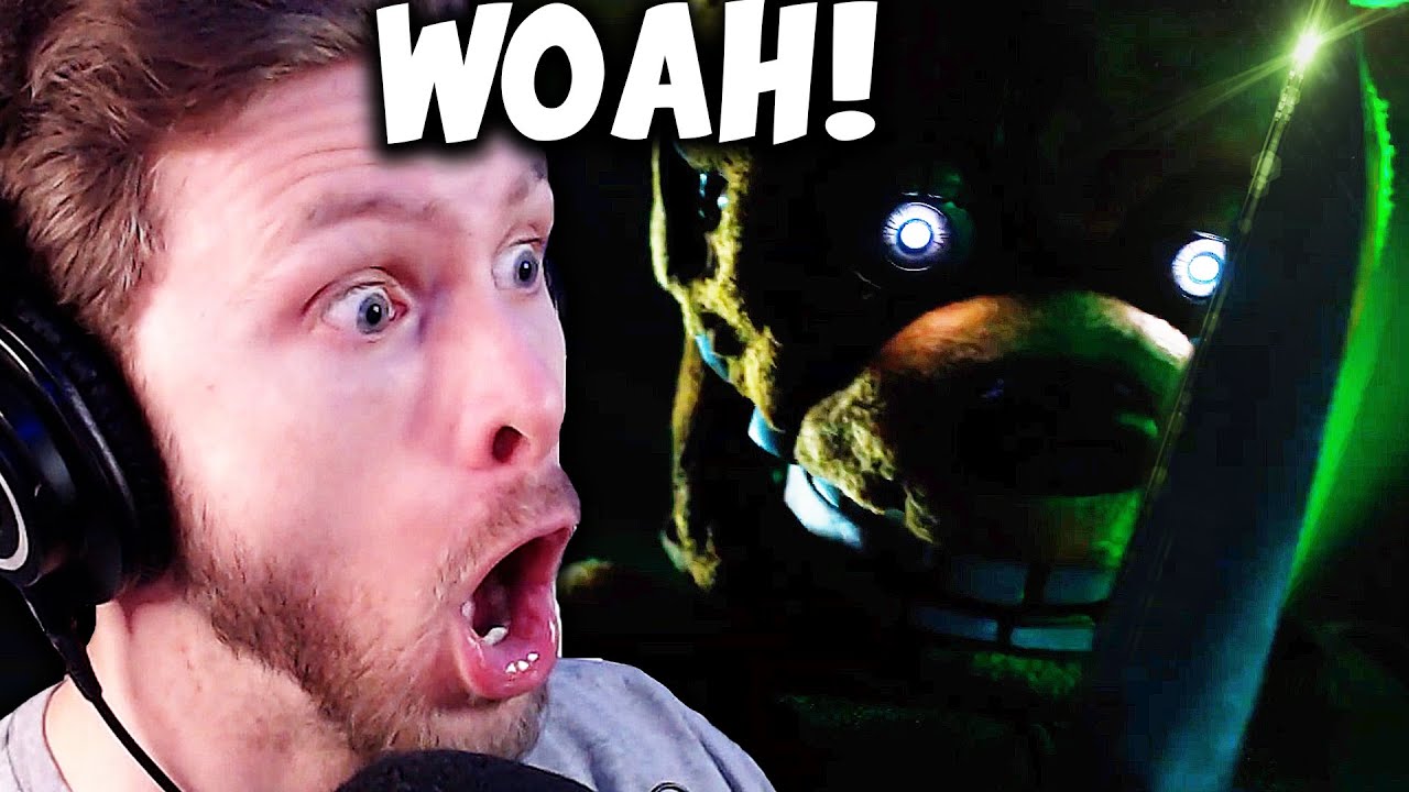 Fnaf Movie Official Trailer Reaction Breakdown Reportwire