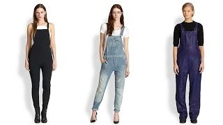 How To Wear Overalls, Summer's Hot Trend