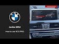 BMW Operating System 6 – How to Eco Pro | Expert Advice | Jardine Motors Group