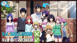 Keluarga 9 Bersaudara Yang Keliatan Sederhana Ternyata Aslinya OverPower - Alur Cerita Anime