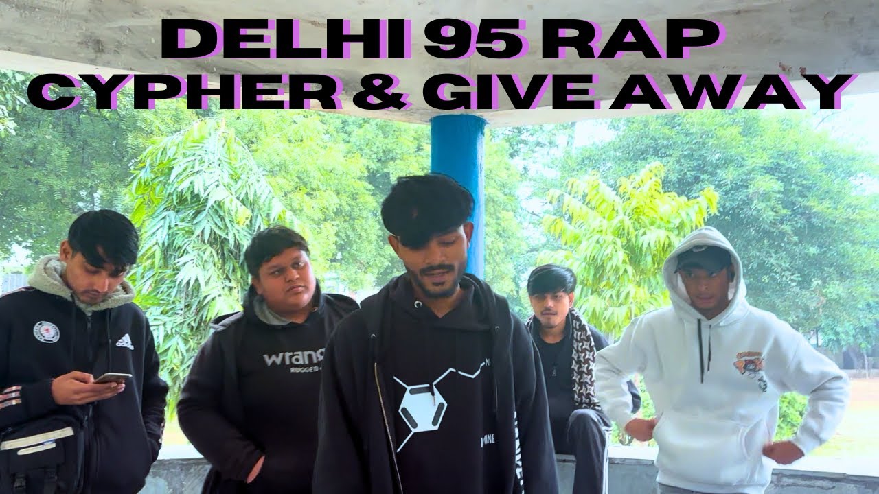 Delhi Rap Cypher Give Away Competition Went Insane Crazy Dragoon