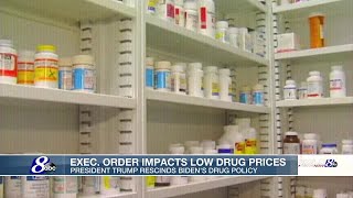 President Trump rescinds Biden’s Executive Order to lower drug prices