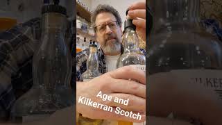 Kilkerran 16yr \u0026 12yr. Age and Excellent Scotch.