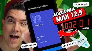 MIUI 12.5 CHUVA de ATUALIZAÇÕES🌧️ VEJA se o seu XIAOMI ainda vai ATUALZIAR!! ADEUS FILA de ESPERA!!