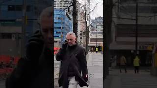 Ed Robertson On Dunsmuir St 🇨🇦, #canadamusic #downtownvancouver #downtown #vancouver #shorts