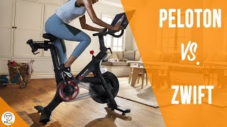 Peloton vs Zwift App : Exploring Their Similarities and Differences (Which is Superior?)