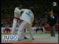 JUDO 1997 World Championships: Israel Hernandez (CUB) - Giorgi Vazagashvili (GEO)