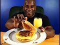 DIY Griddle breakfast sandwich