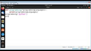 How to Pass an Arbitrary Number of Arguments in Python
