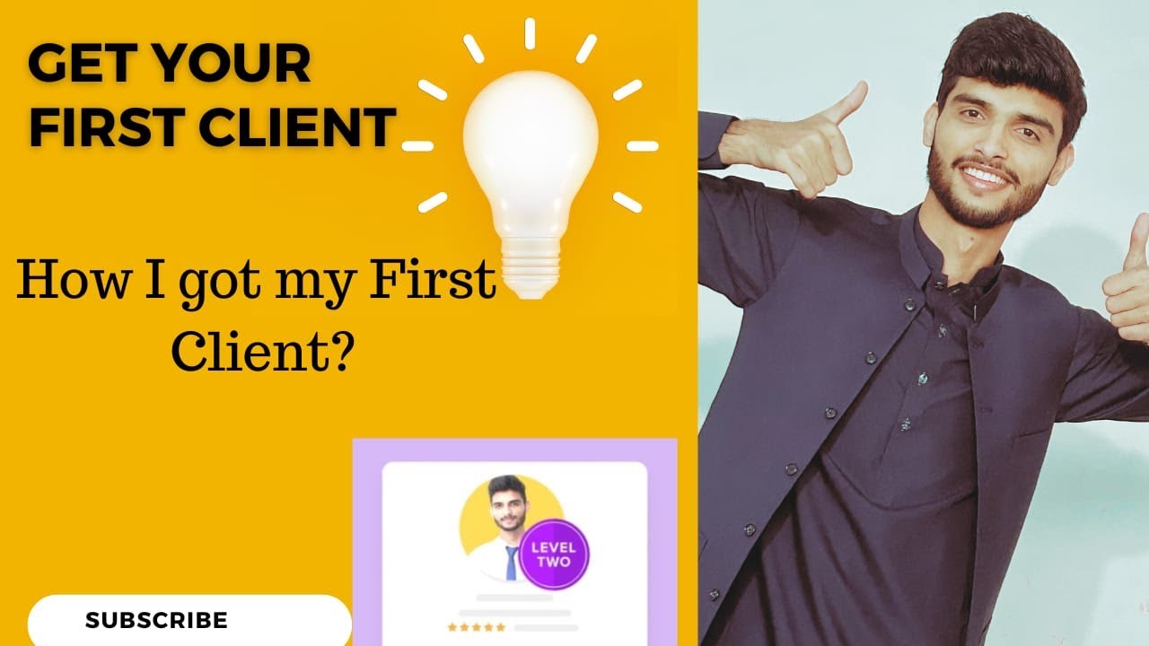 Use This Strategy To Get Your First Client | How To Get First Order On ...