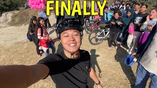 MEETUP JASTAI BHAYO SATURDAY RIDE😍 / MOUNTAIN BIKING NEPAL