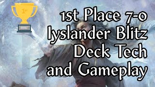 Skirmish Season 6 Blitz Iyslander Deck Tech and Gameplay