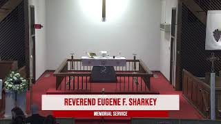 Reverend Eugene F. Sharkey Memorial Service