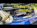 CityBug Hidden Oil Filter / VVT Oil Screen / Poor Acceleration. P0010 P0011 (C1/107/Aygo)