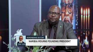 REMEMBERING FOUNDING PRESIDENT | Maamberua remembers Nujoma as Father of the Nation - nbc