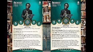 Malifaux 3rd Edition February 2022 Errata - 5 Cents of thought