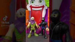 The Job | Imaginext Toy video Joker DC Comics Stop Motion | Imaginext Batman Joker Funhouse Playset
