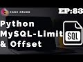 Python Database Connectivity MySQL | SQL Limit Clause | SQL Offset Clause | Select query Limit
