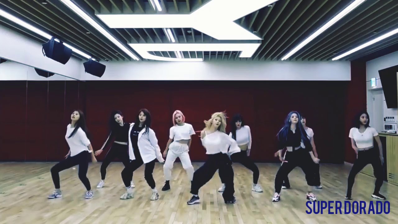 Mirrored Twice Fancy Dance Practice Youtube