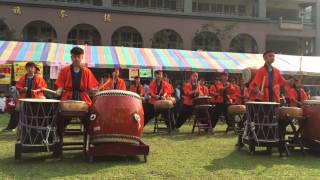 旗津國小兒童節兼園遊會太鼓表演