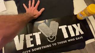 Simple how to use the phone application Vet Tix