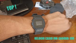 Relogio CASIO G-SHOCK 5600BB-1DR