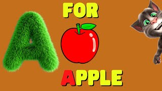 ABC Alphabet Song | A for apple Phonics Song | ABCD Alphabet Rhymes for Nursery Kids - KK Education